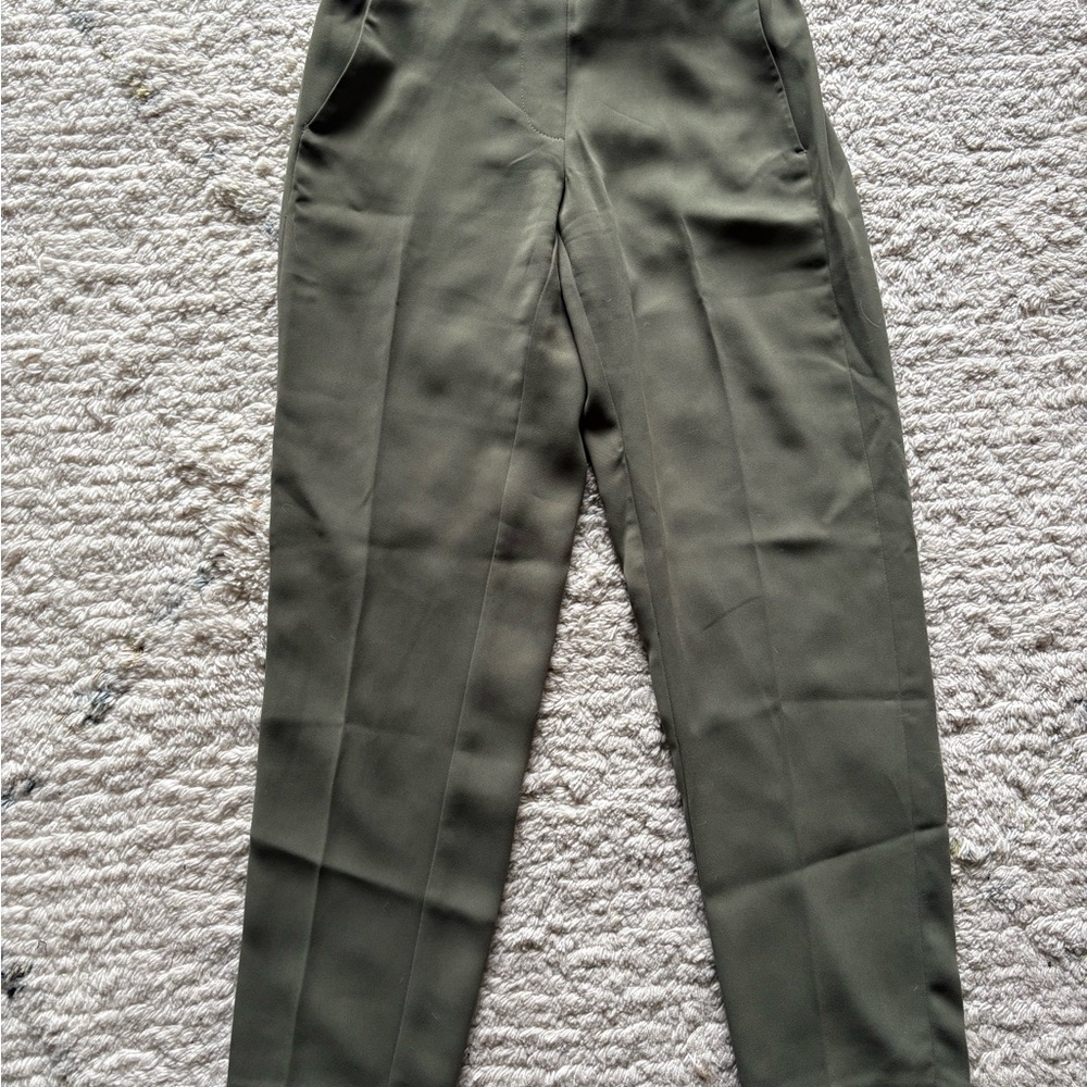 J.Crew Olive Jamie Pants